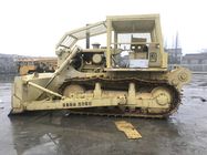 D7G Used CAT Bulldozer With Winch CAT 3306 Engine Straight Tilt Blade